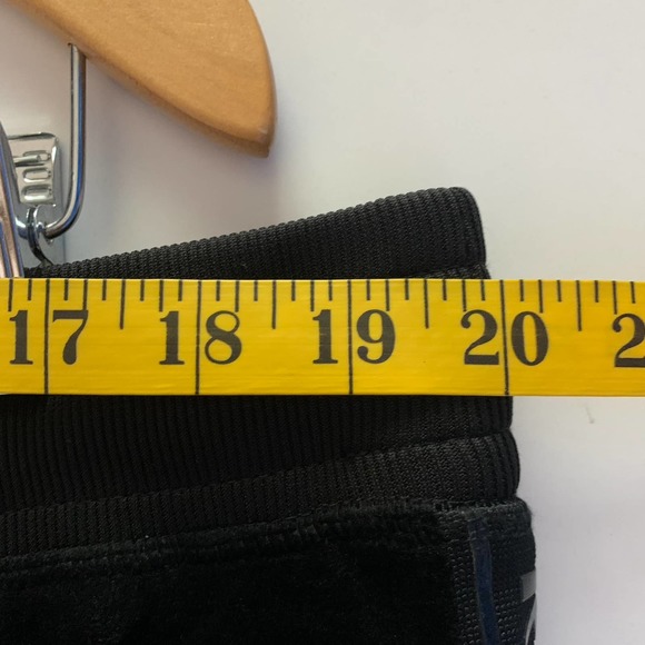 KARL LAGERFELD Black Velour Side Logo Jogger‎ Track Pants - NWT - Picture 15 of 16